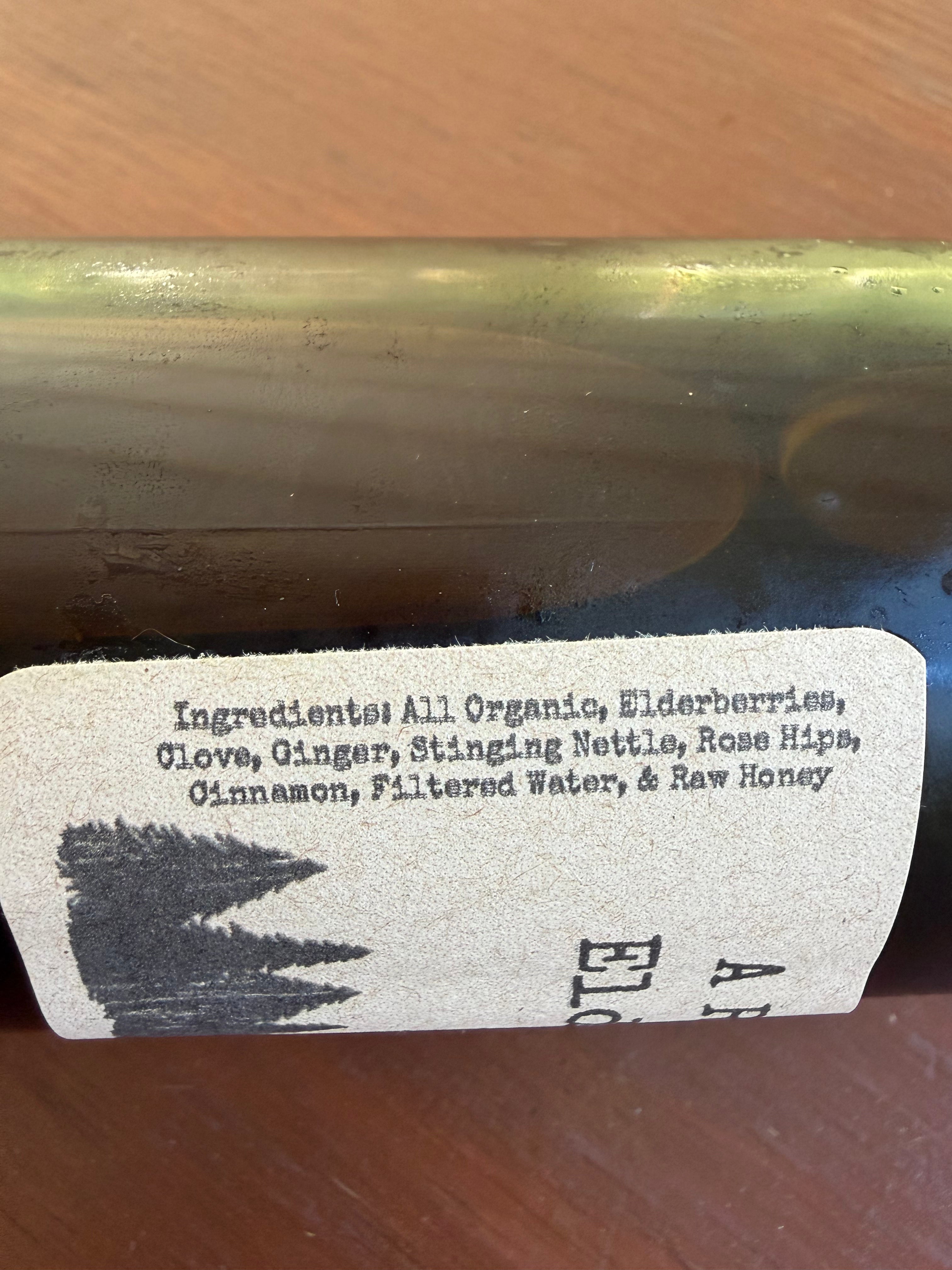 Elderberry Syrup Organic 8oz