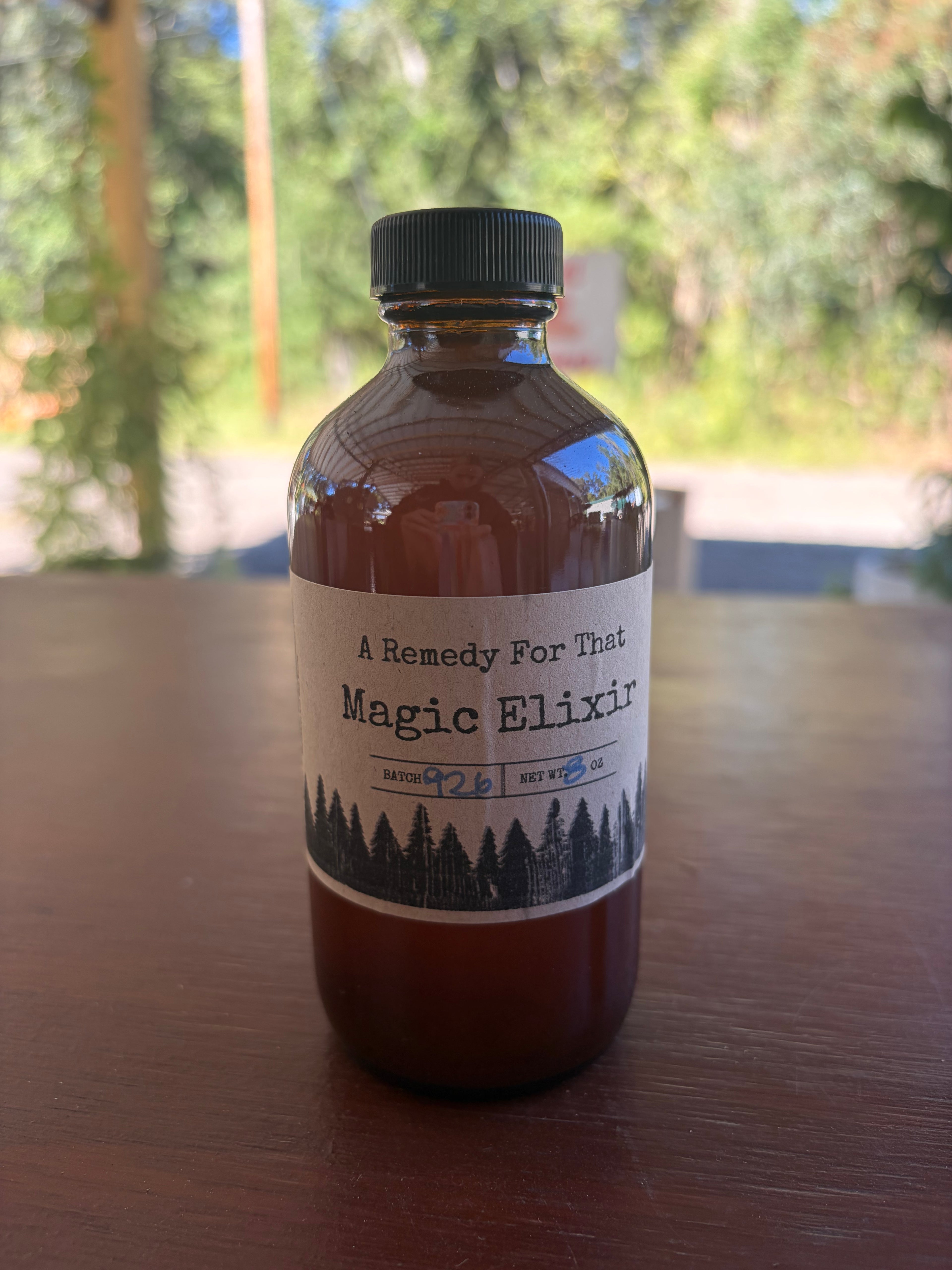 “Magic Elixir” Fire Cider Organic 8oz