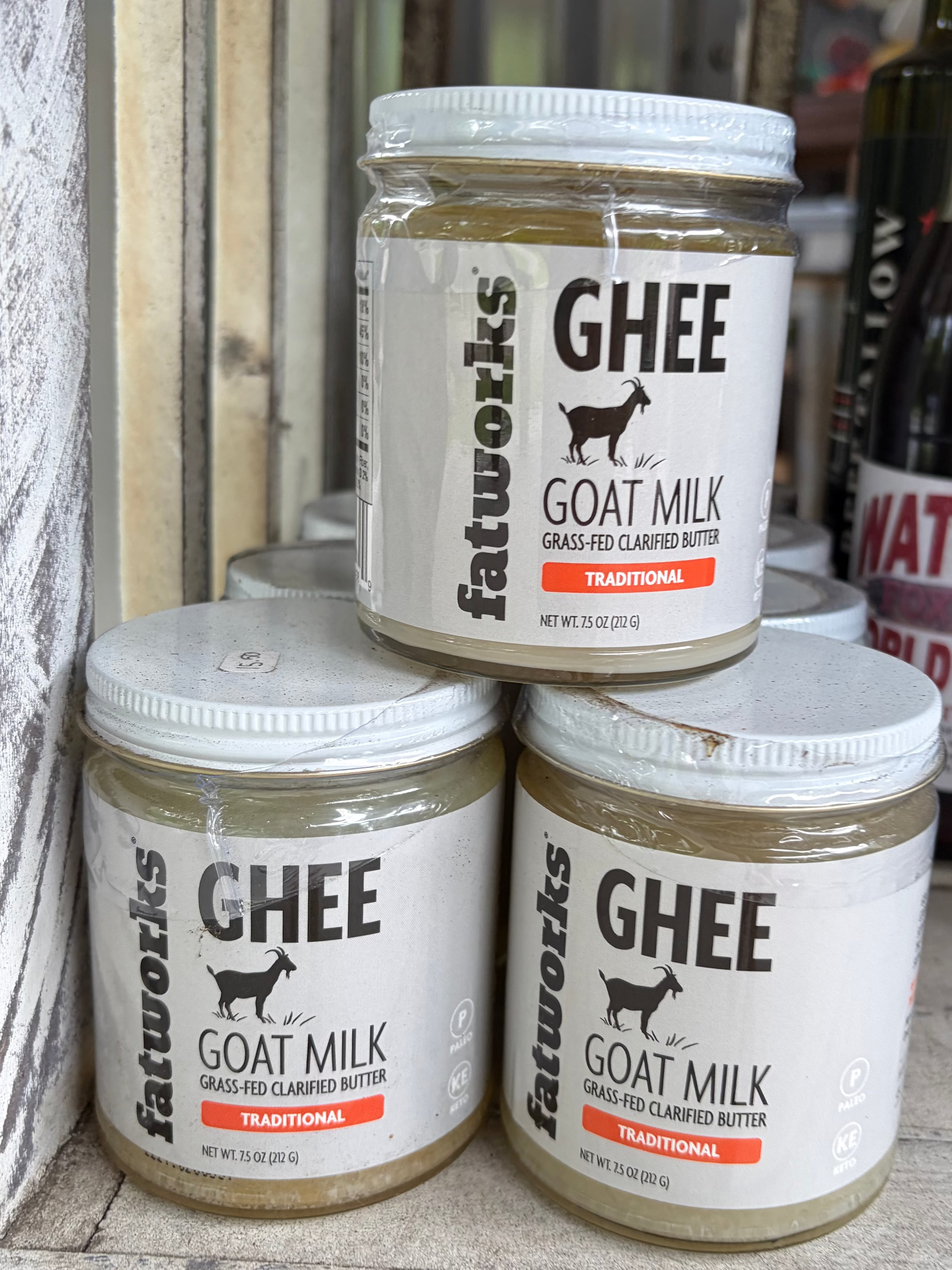 Grass fed Goat milk Ghee