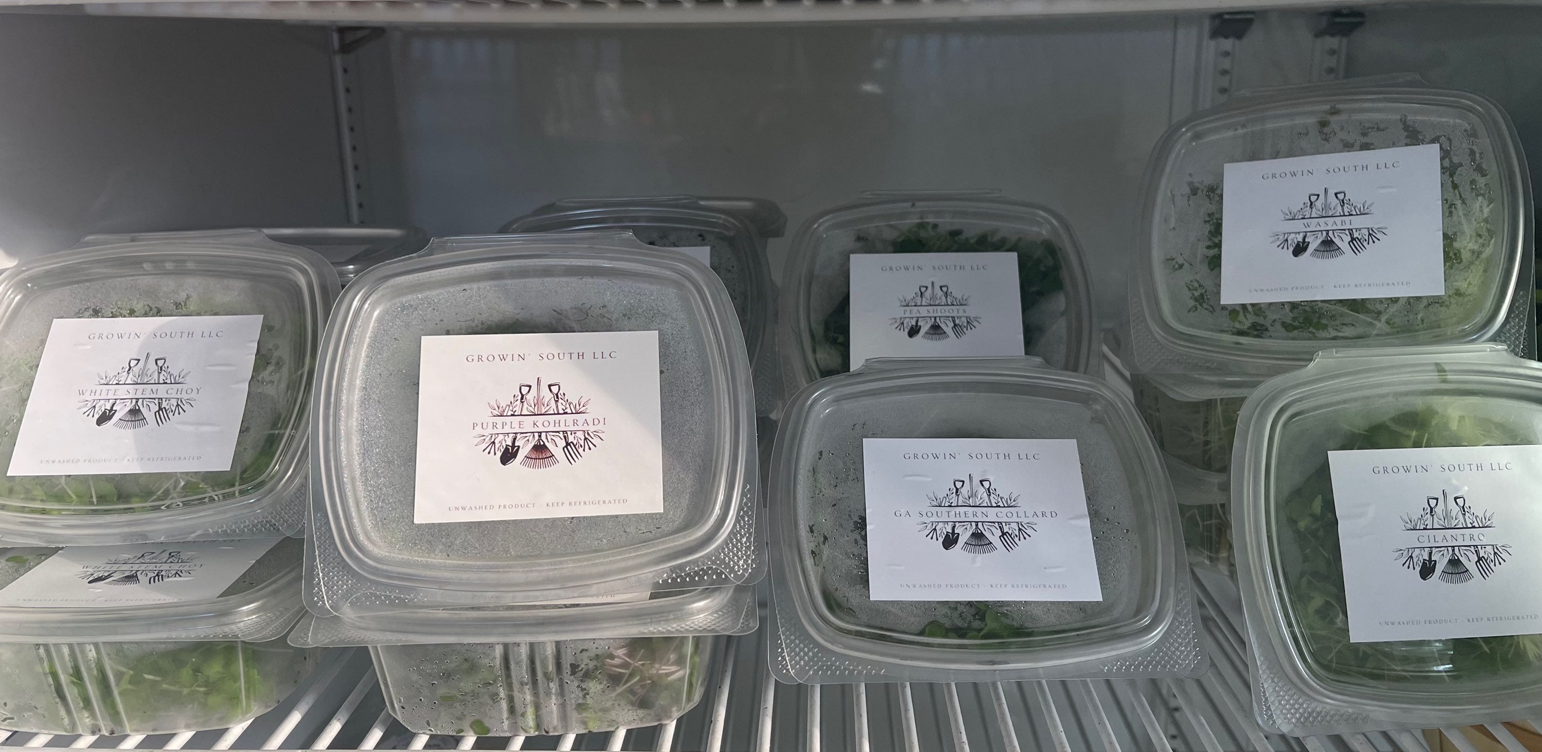 Growin South Microgreens image 0