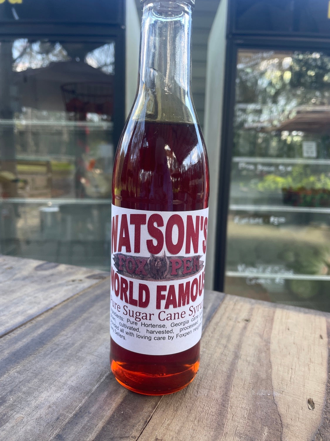 Watsons World Famous Cane syrup  image 0
