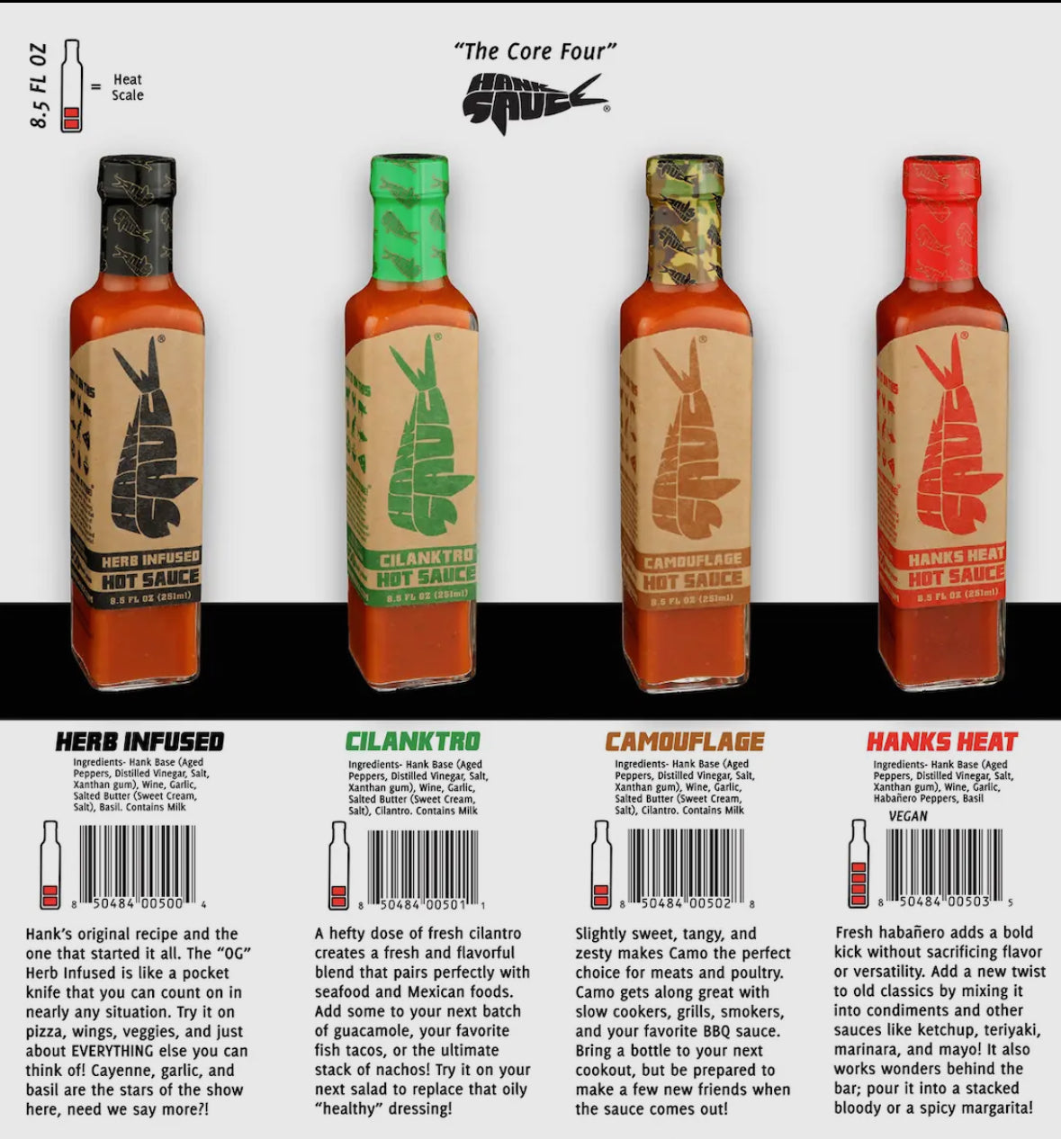 Hanks Hot Sauces image 0