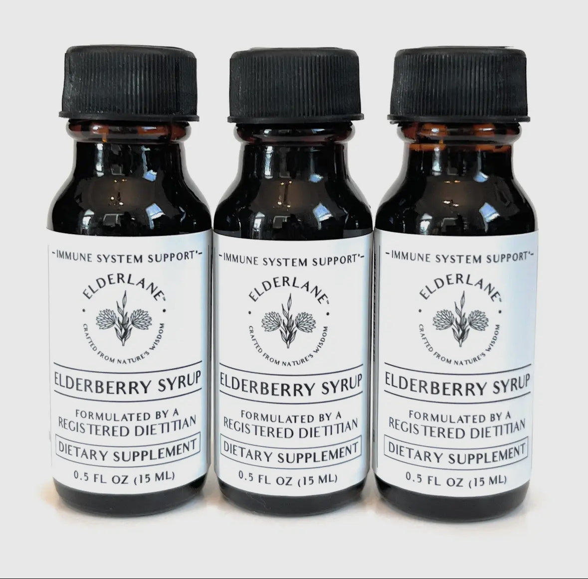 Elderberry Single Serve Bottle image 0