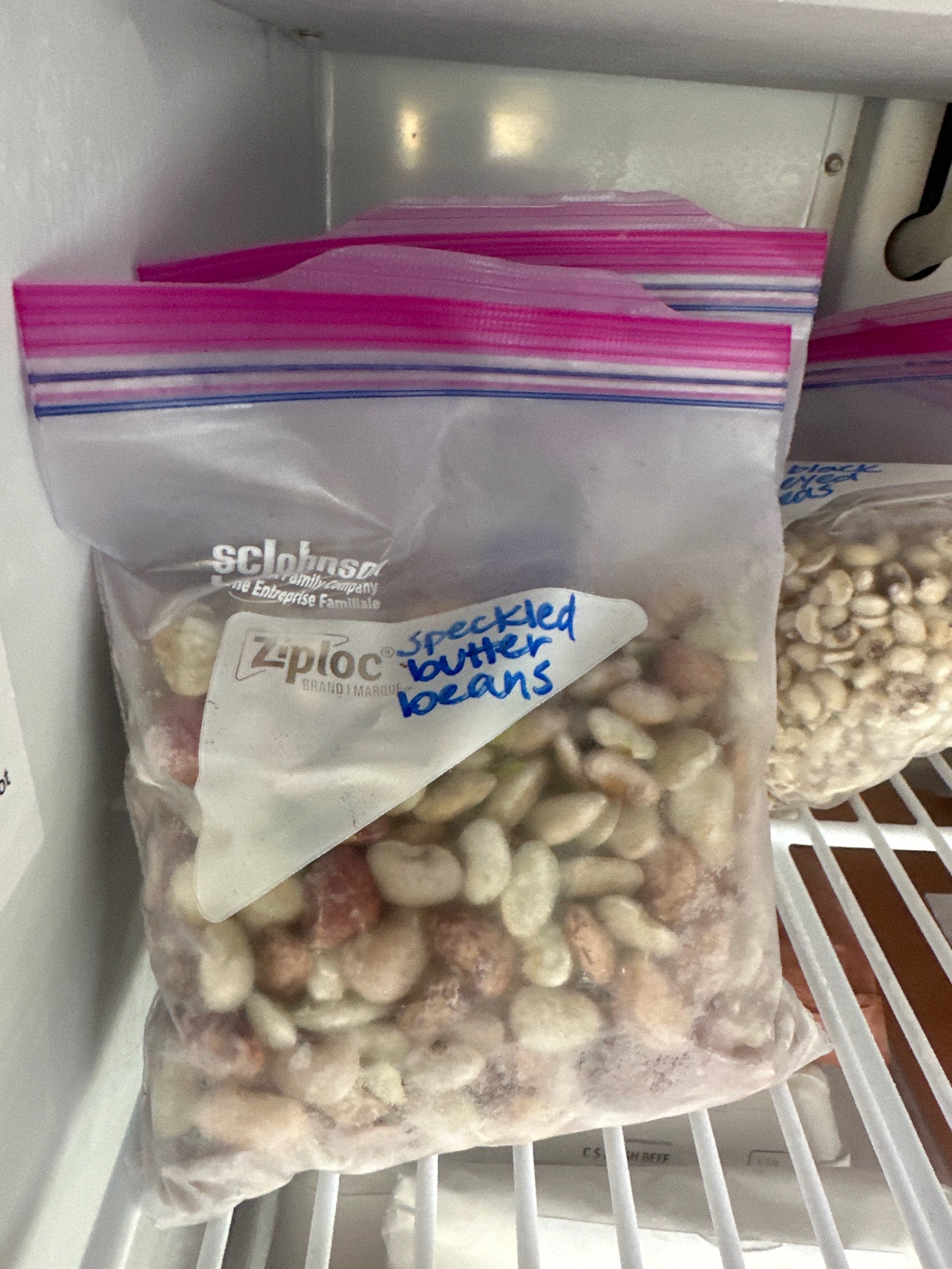 Speckled Butter Beans- 1 #  image 1