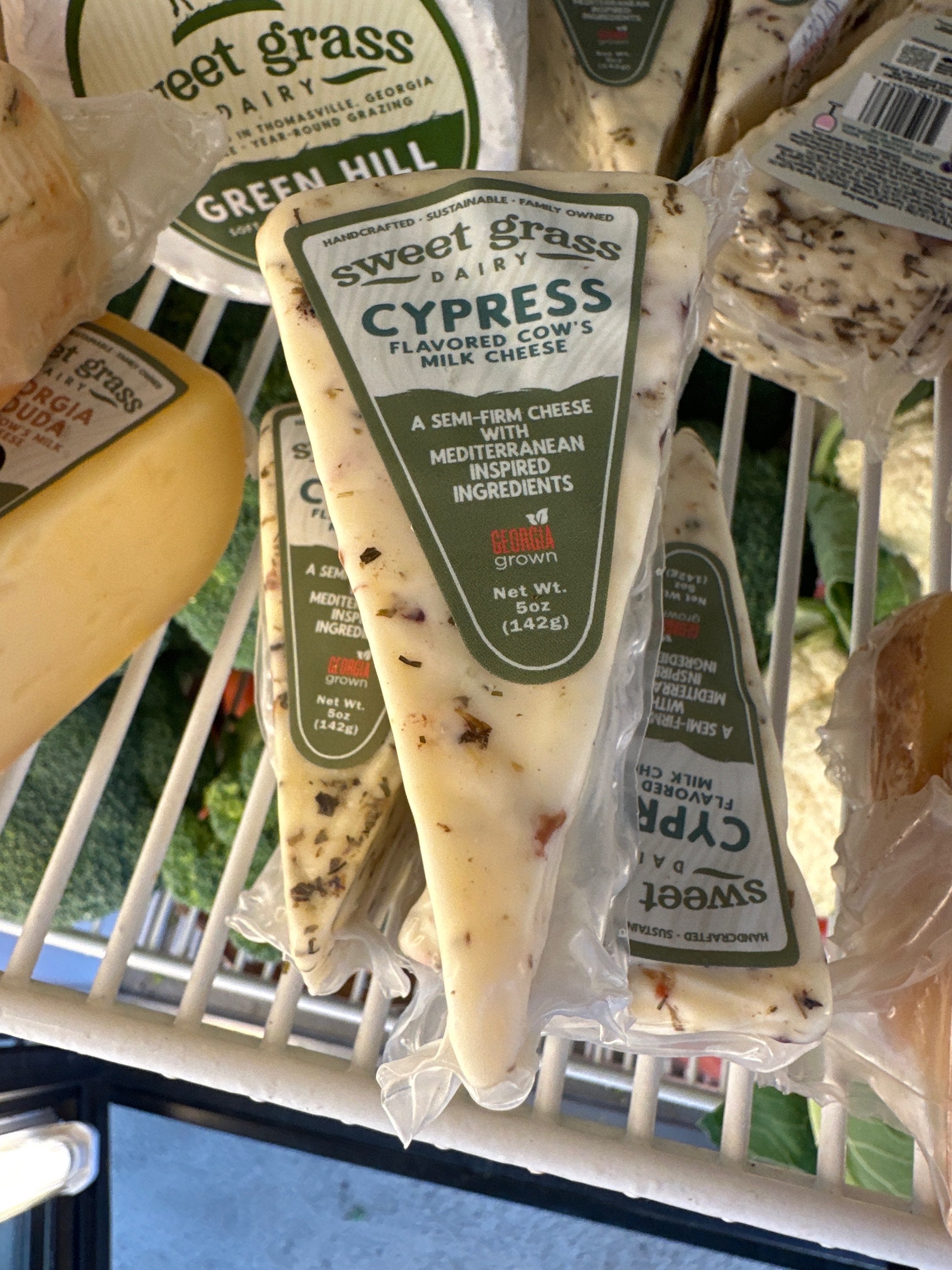 Sweet Grass Dairy Cheeses image 8