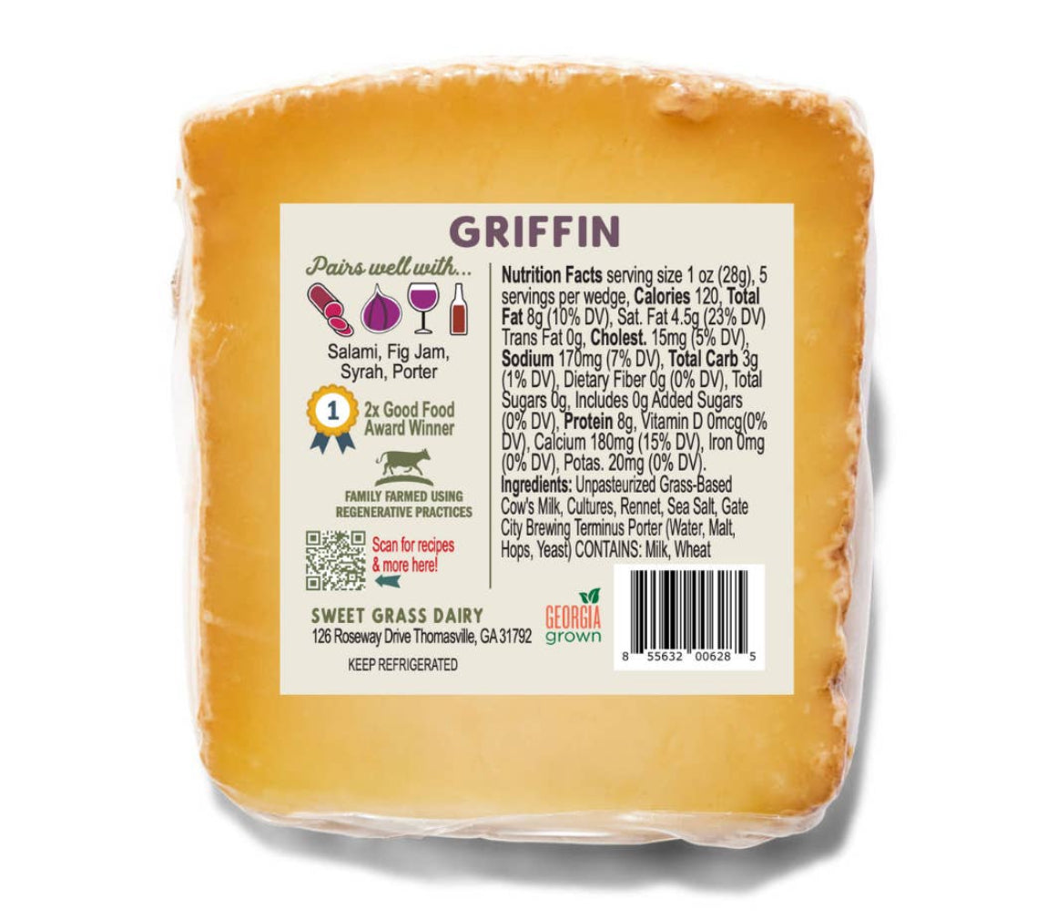 Sweet Grass Dairy Cheeses image 2