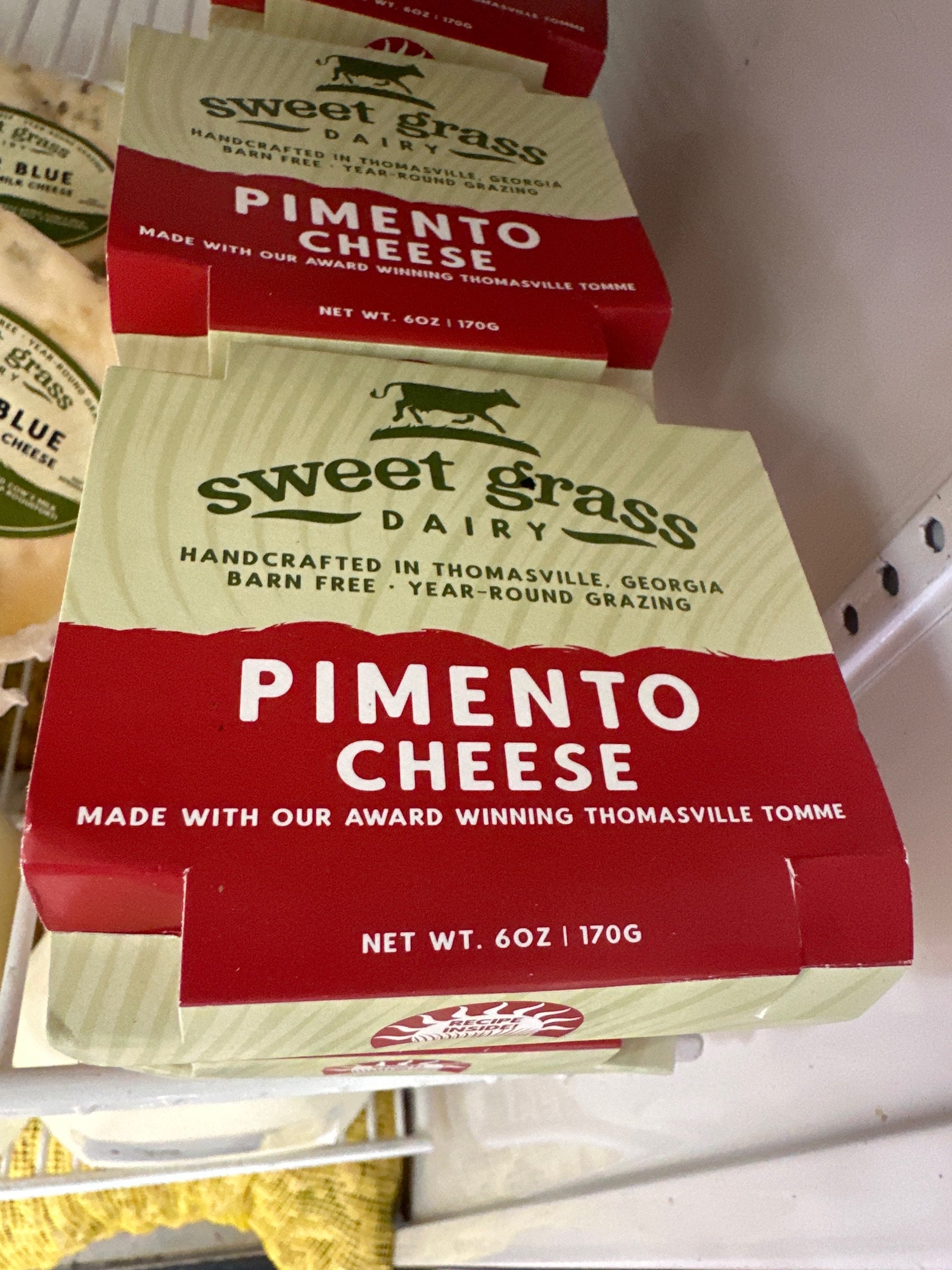 Sweet Grass Dairy Cheeses image 13