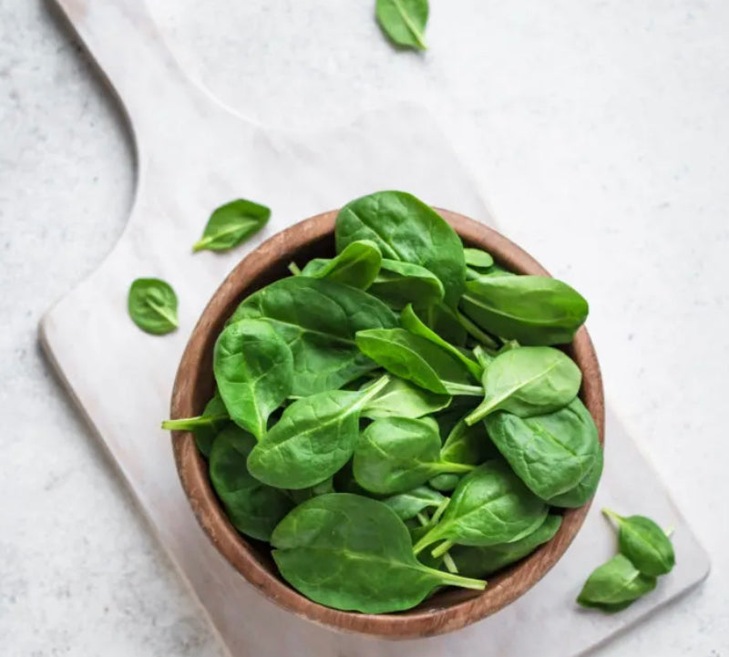 Organic baby spinach 8oz image 0