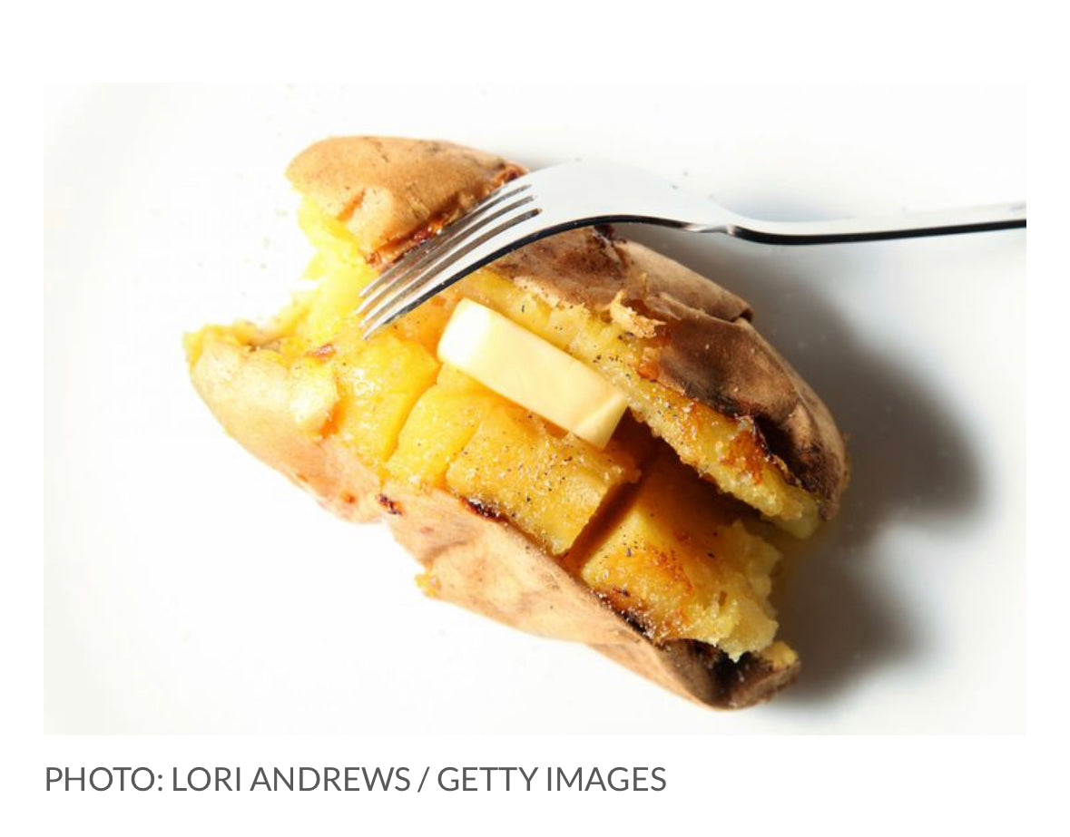 White Sweet potatoes - per pound image 1